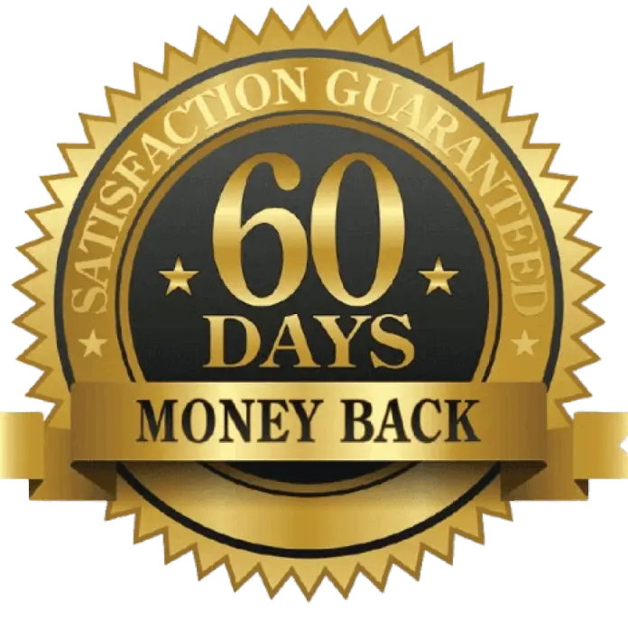 claritox pro 60 day money back guarantee badge