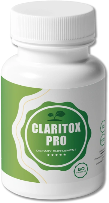 One bottle of Claritox Pro, a 30-day supply